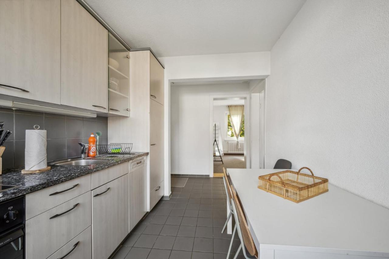 Comfortable Stay In Oerlikon 20 Minutes Away From Zurich Airport Buitenkant foto