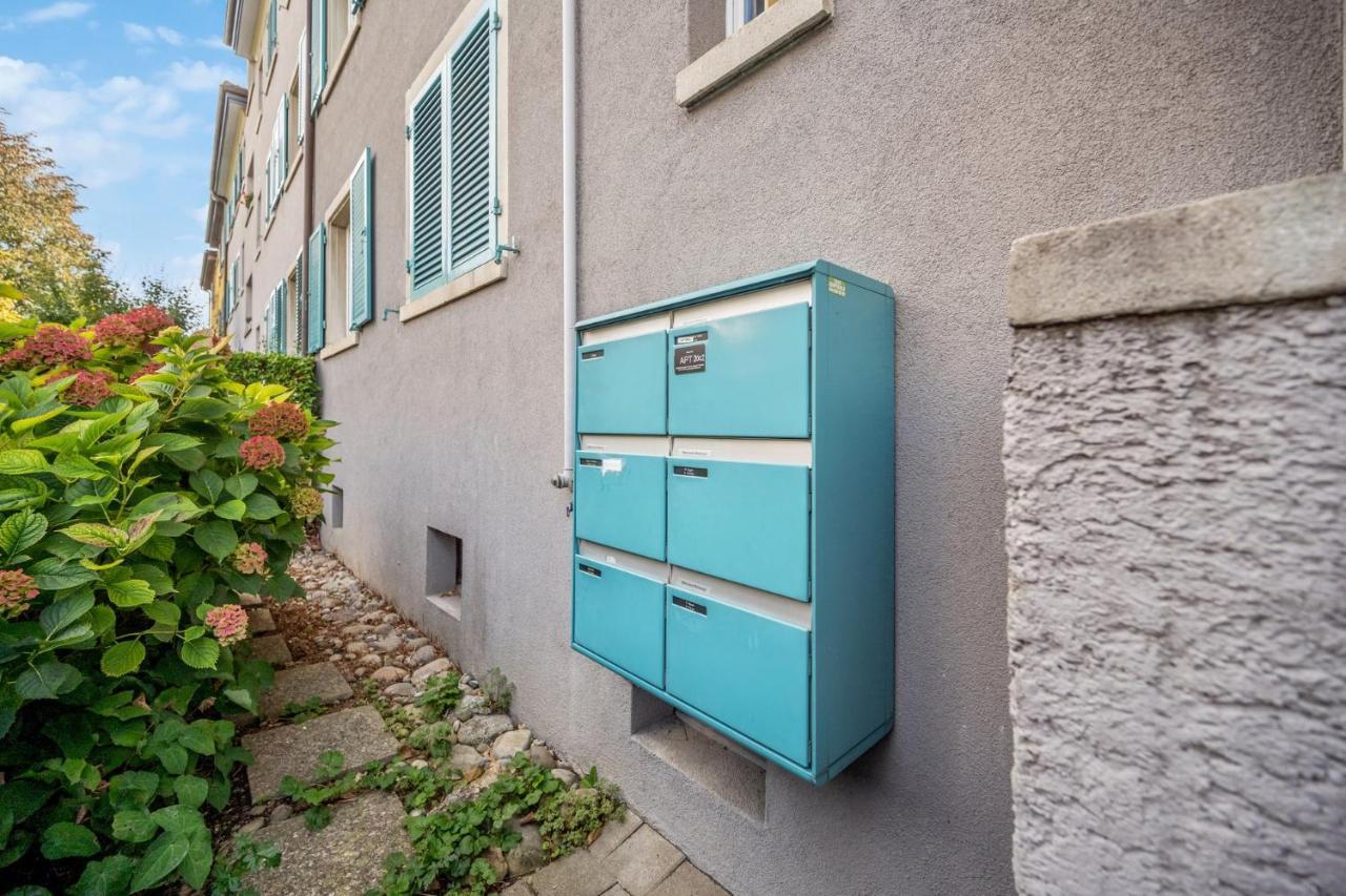 Comfortable Stay In Oerlikon 20 Minutes Away From Zurich Airport Buitenkant foto