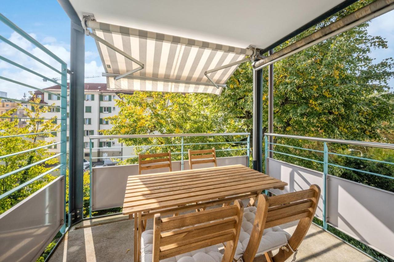 Comfortable Stay In Oerlikon 20 Minutes Away From Zurich Airport Buitenkant foto