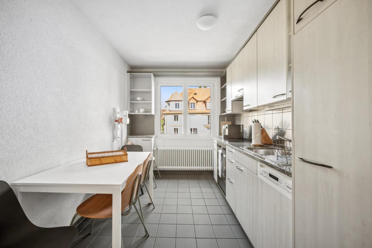 Comfortable Stay In Oerlikon 20 Minutes Away From Zurich Airport Buitenkant foto