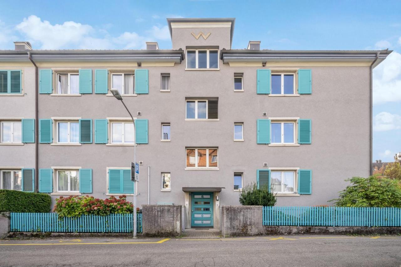 Comfortable Stay In Oerlikon 20 Minutes Away From Zurich Airport Buitenkant foto