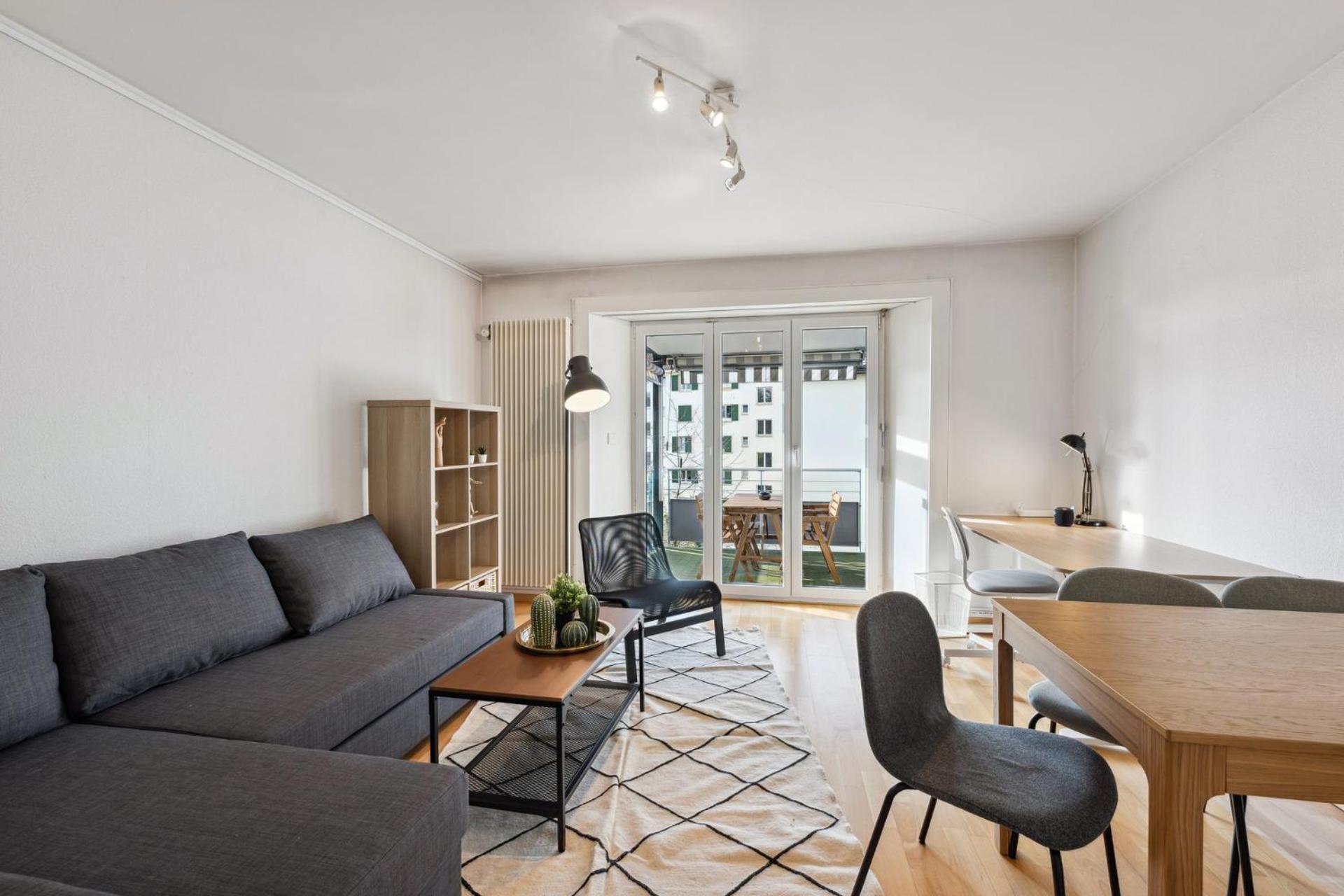 Comfortable Stay In Oerlikon 20 Minutes Away From Zurich Airport Buitenkant foto