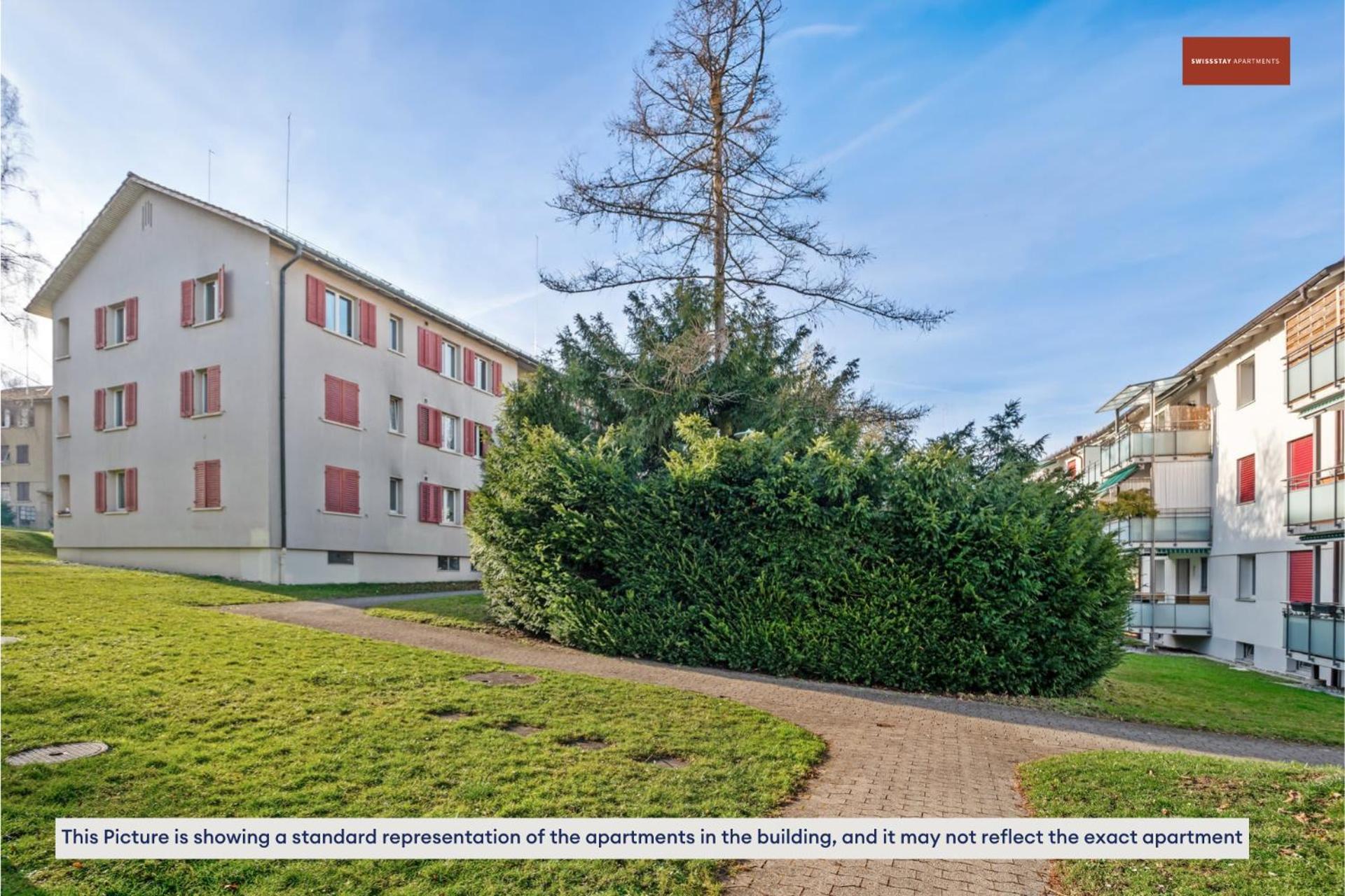 Comfortable Stay In Oerlikon 20 Minutes Away From Zurich Airport Buitenkant foto