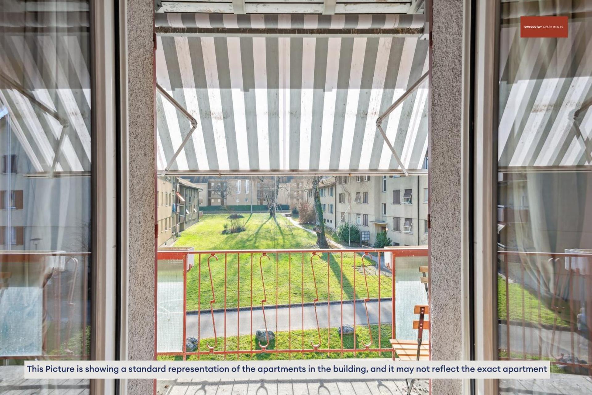 Comfortable Stay In Oerlikon 20 Minutes Away From Zurich Airport Buitenkant foto
